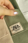 تیشرت جیب دار طرح زارا