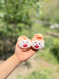 جوراب کالجی عروسکی نوزادی اسمال