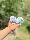 جوراب کالجی عروسکی نوزادی اسمال