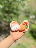 جوراب کالجی عروسکی نوزادی اسمال