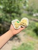 جوراب کالجی عروسکی نوزادی اسمال