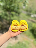 جوراب کالجی عروسکی نوزادی مدیوم