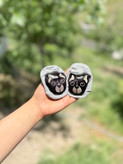 جوراب کالجی عروسکی نوزادی مدیوم