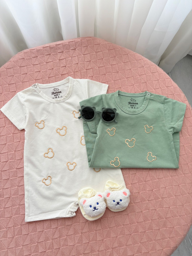 رامپر میکی نوزادی