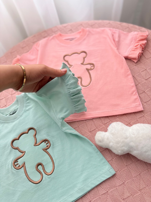 تیشرت گلدوزی نوزادی