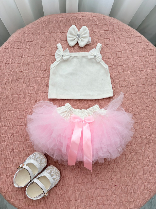 دامن شورتی توردار