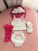 ست تاپ و شورتک پاپیونی🎀