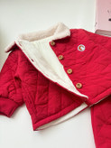 کاپشن و شلوار داخل کرک